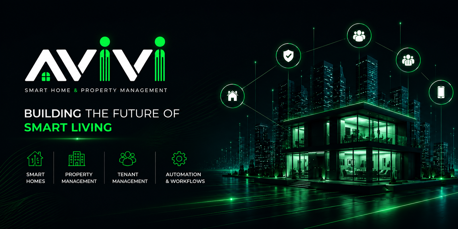 AVIVI smart home and property management