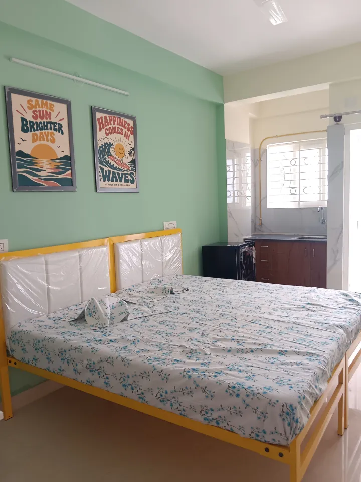 Fully furnished 1rk