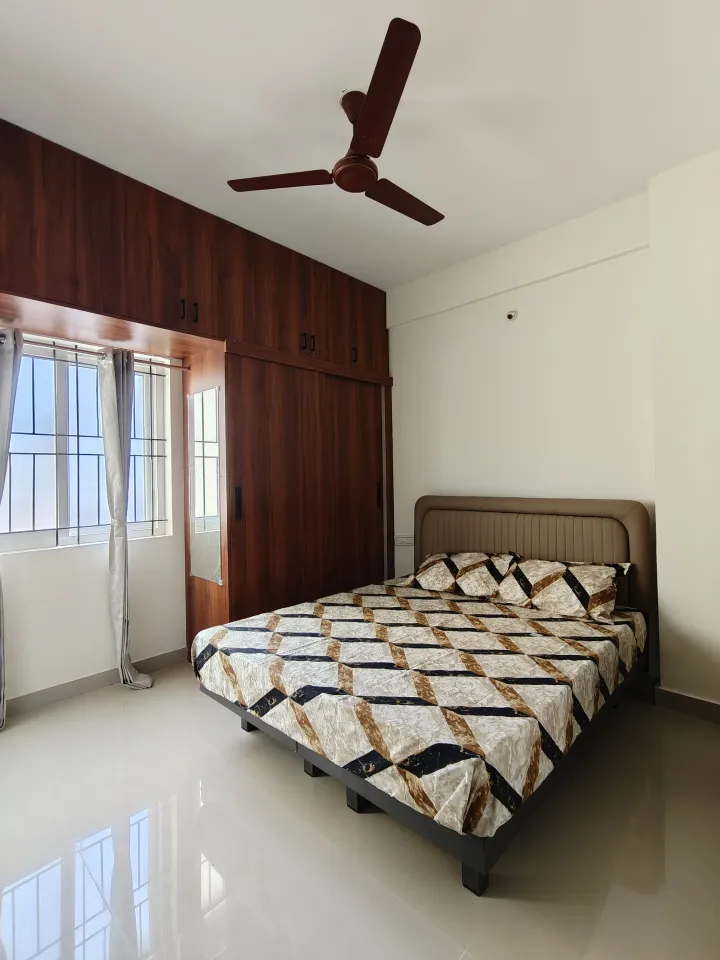 Fully furnished 2bhk